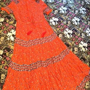 Free People Rare Feelings Maxi Dress XS